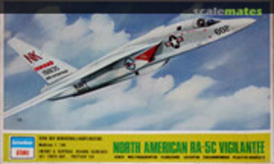 1:144 North American RA-5C Vigilante (Schreiber/Otaki OT2-22)