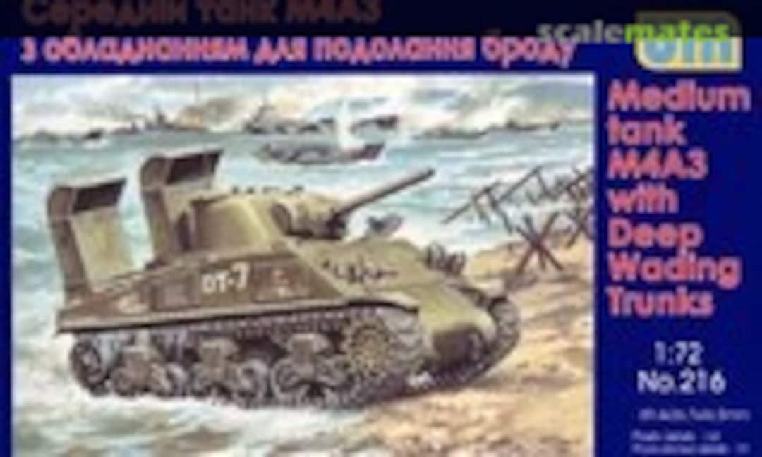 1:72 M4A3 Sherman (UM  216)
