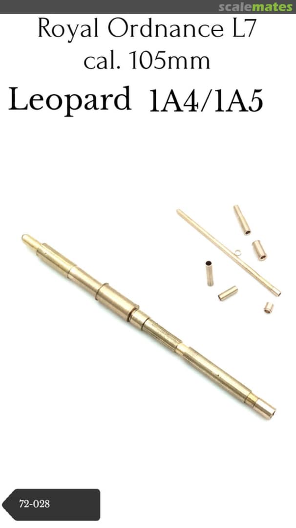 Boxart Royal Ordnance L7 cal. 105mm 72-028 MicroWorld Boxart Royal Ordnance L7 cal. 105mm 72-028 MicroWorld