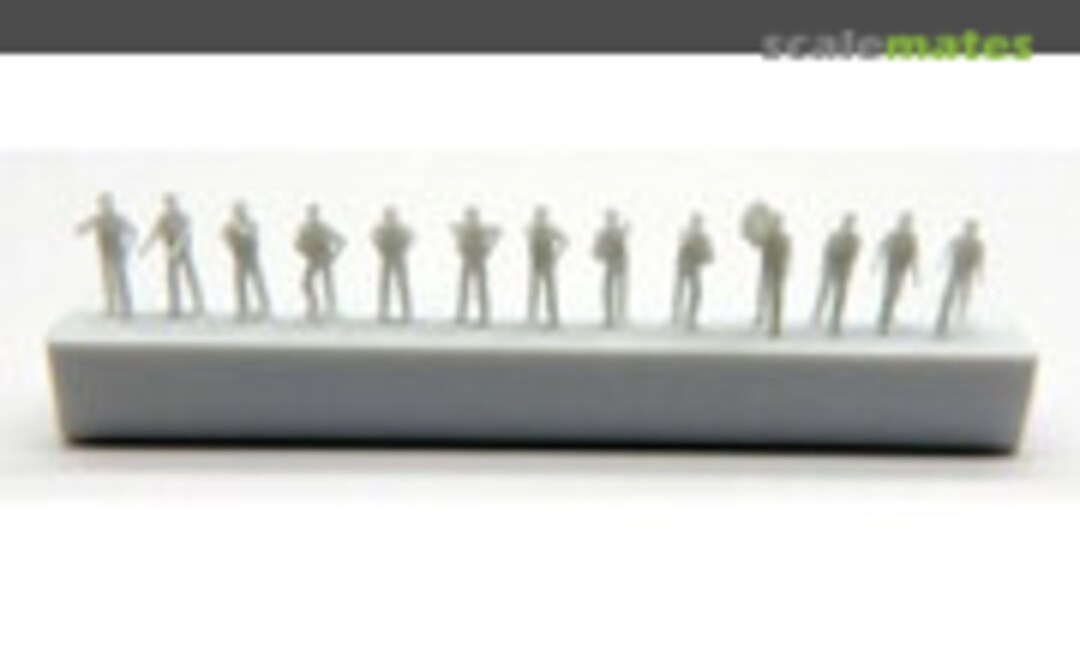 1:350 US Navy Sailors Set N°2 (Black Cat Models AC350047b) AC350047b