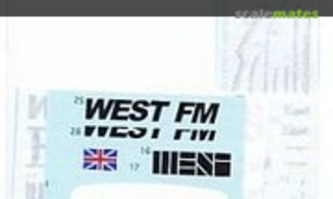 1:24 McLaren F1-GTR (Studio27 ST27-SDF24105) ST27-SDF24105