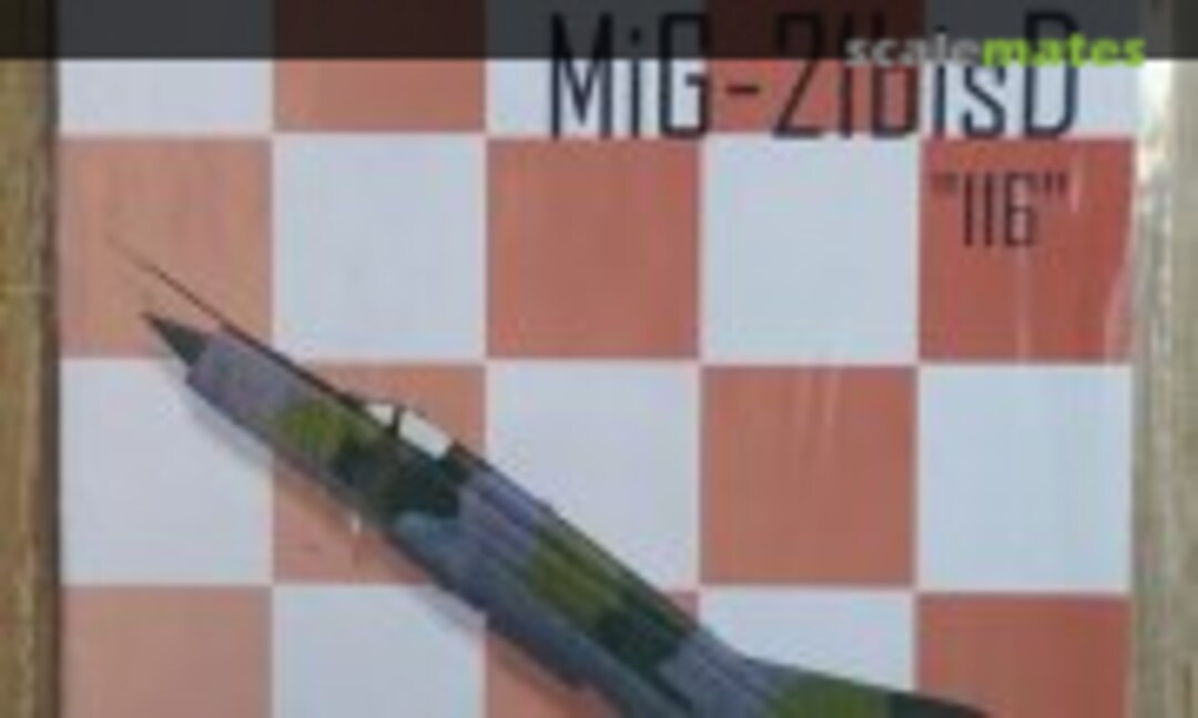 1:72 MiG-21bisD (Ze-Ro Decals 072023) 072023