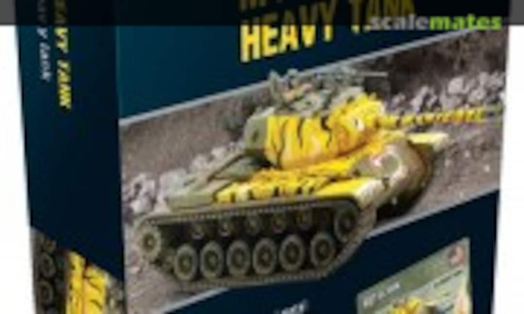 1:56 M46 Patton heavy tank (Warlord Games 405108004) 405108004