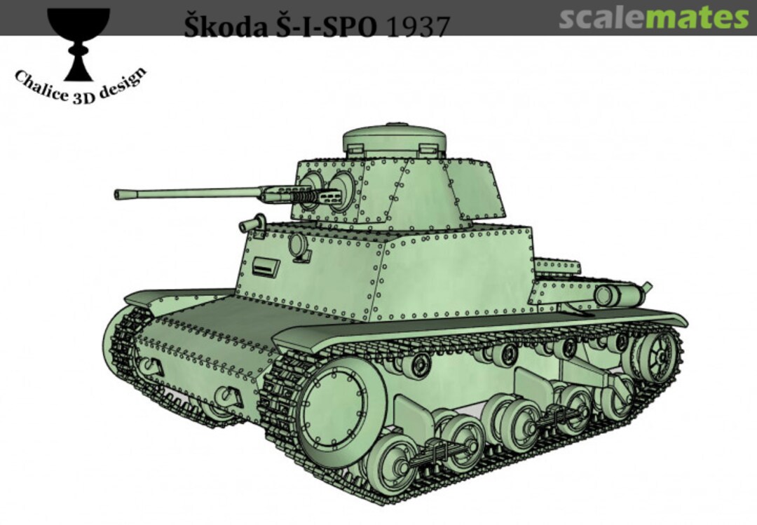 Boxart Skoda-S-I-SPO CD022 Chalice 3D Design Boxart Skoda-S-I-SPO CD022 Chalice 3D Design