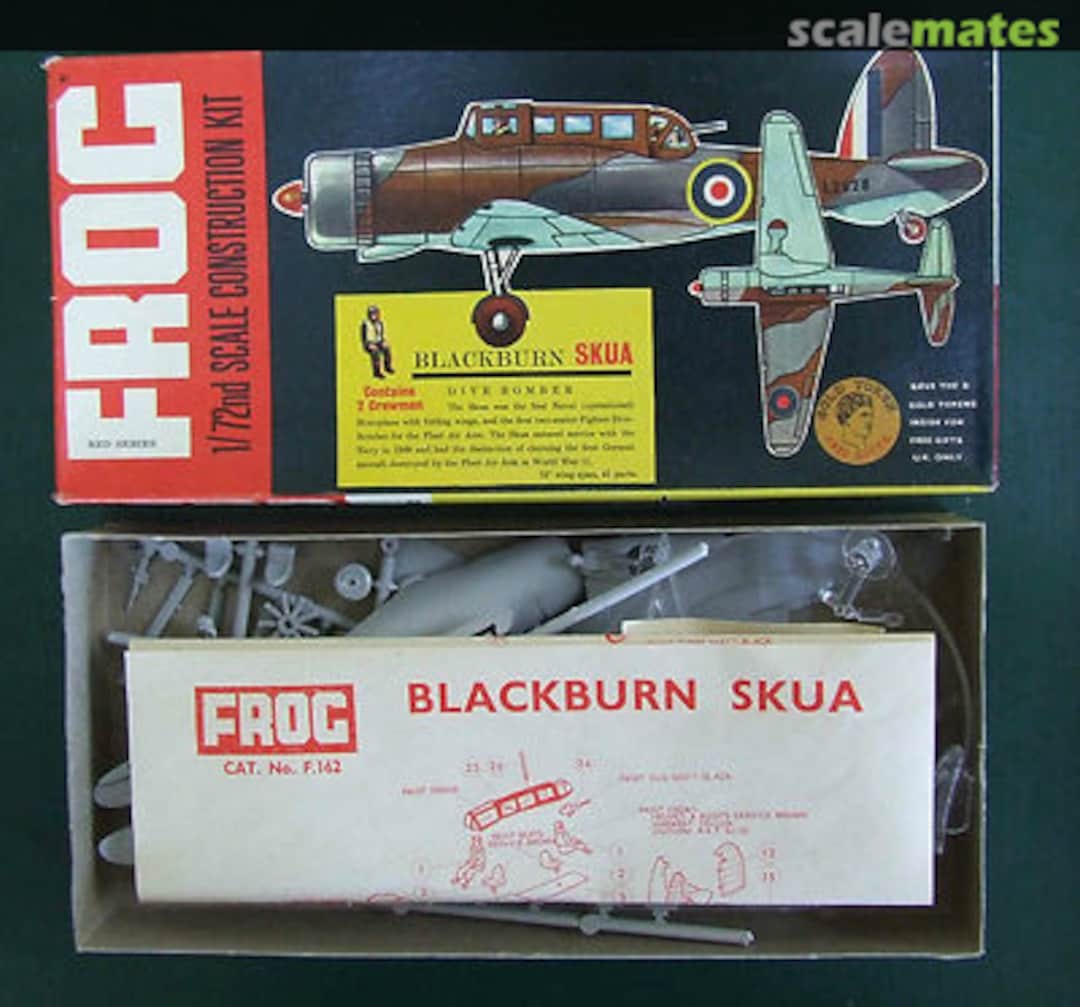 Contents Blackburn Skua F162 FROG Contents Blackburn Skua F162 FROG