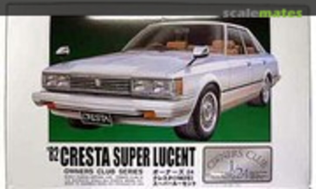 1:24 '82 Cresta Super Lucent (ARII 31164-1500)