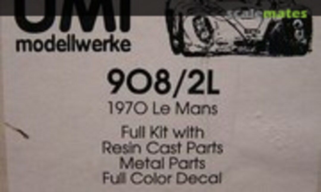 1:24 Porsche 908/2L (UMi Modellwerke UMi-204)