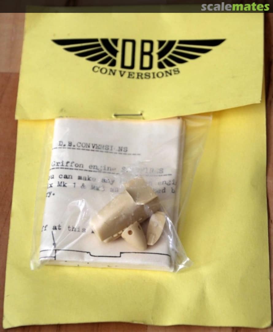 Boxart Griffon Engine Spitfires DB Conversions Boxart Griffon Engine Spitfires DB Conversions