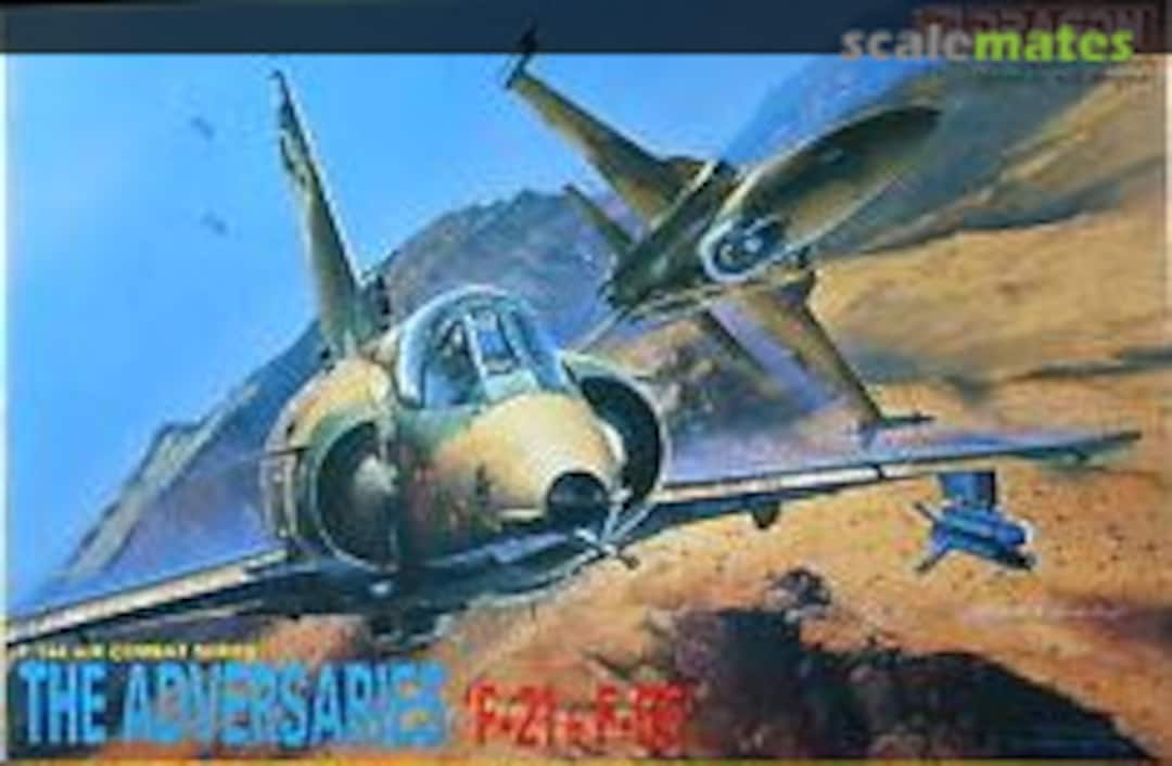 Boxart The Adversaries F-21 & F-5E 4008 Dragon Boxart The Adversaries F-21 & F-5E 4008 Dragon