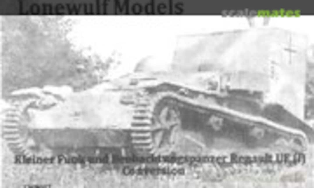 1:72 klFu. und BeobPz. auf Inf.Schlp. UE 630(f) (Lonewulf Models LWP027) LWP027