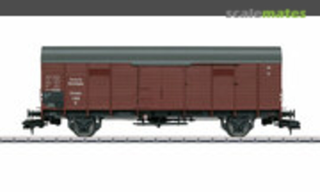 German freight car type G1, DRG (Märklin 58246)