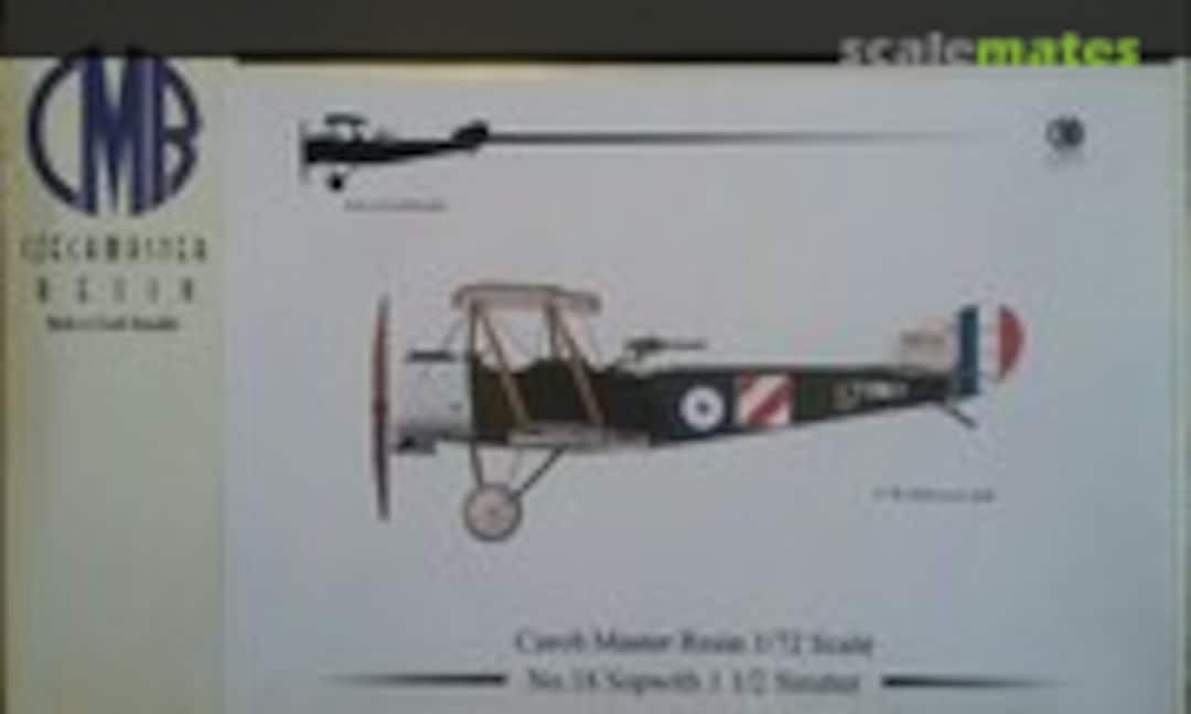 1:72 Sopwith 1 1/2 Strutter (CMR CMR18)