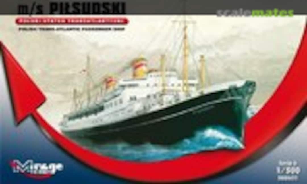 1:500 m/s PILSUDSKI (Mirage Hobby 500601)