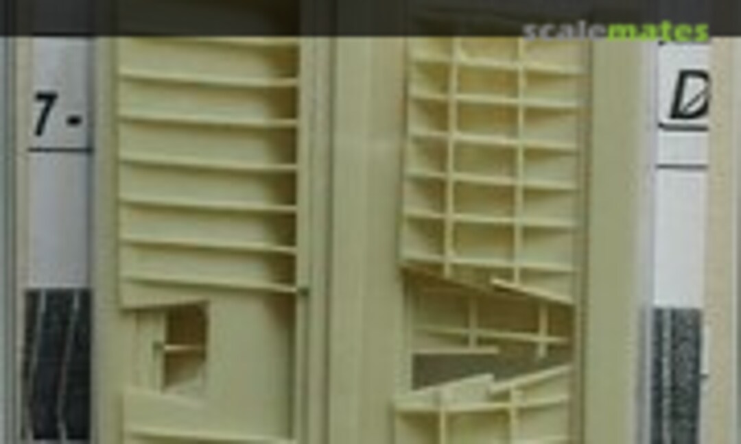 1:48 Dornier Do 217 Landing Flaps (DETAIL model 4004) 4004