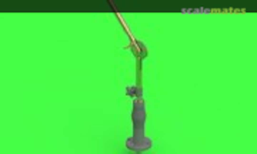 1:35 AT-1011/U HF antenna with tilt adapter RF-1980-AT-001 (Master GM-35-017)