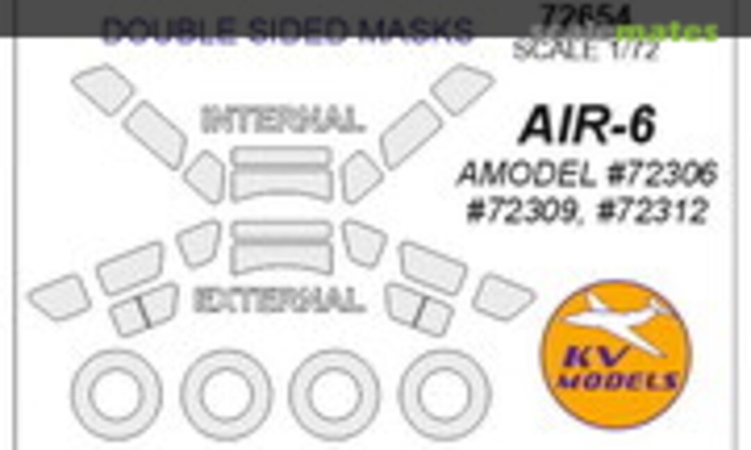 1:72 AIR-6 (KV Models 72654) 72654