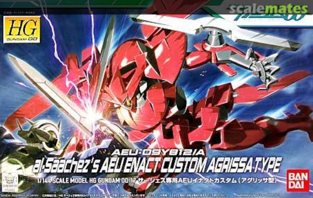 Boxart AEU-09Y812/A al-Saachez's AEU Enact Custom Agrissa Type 0154503 Bandai Boxart AEU-09Y812/A al-Saachez's AEU Enact Custom Agrissa Type 0154503 Bandai