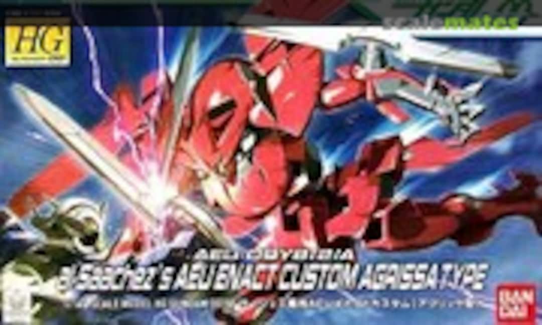 1:144 AEU-09Y812/A al-Saachez's AEU Enact Custom Agrissa Type (Bandai 0154503) 0154503