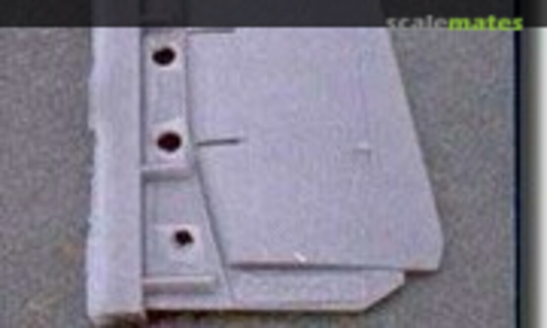 1:48 Fabric Rudder for 1:48 C-47/DC-3 (Cammett CAMT48005) CAMT48005