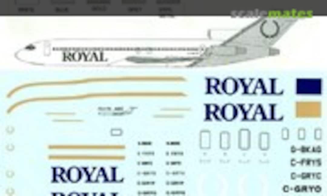 1:200 Boeing 727-200 (Airline Hobby Supplies AHS2039) AHS2039