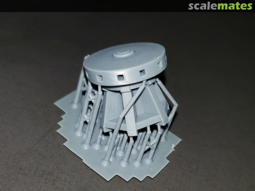 Boxart Upper Capstan for 18th and 19th Century Ships 76-upper capstan Model Monkey Boxart Upper Capstan for 18th and 19th Century Ships 76-upper capstan Model Monkey