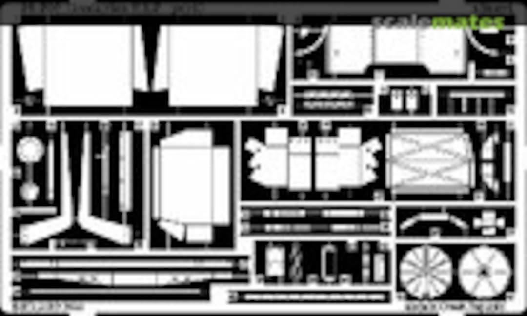 1:35 Centurion Mk.III (Eduard 35303) 35303