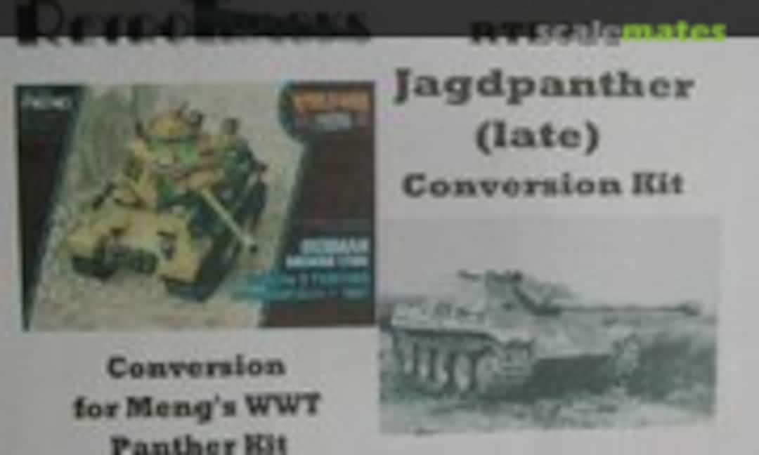 No Jagdpanther (late) (RetroTracks RTE021)