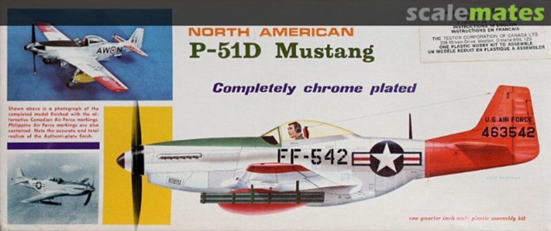 Boxart North American P-51D Mustang 208 Testors Boxart North American P-51D Mustang 208 Testors