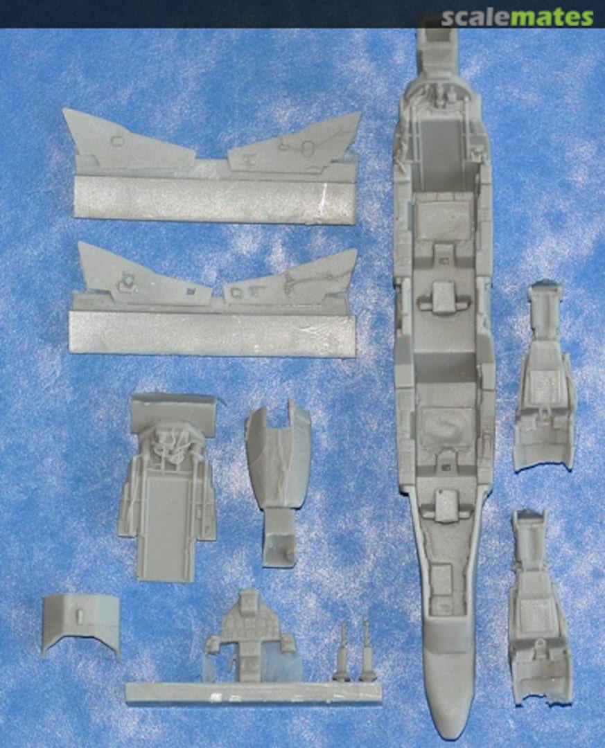 Boxart Alpha Jet cockpit set RS003 Rafalik Boxart Alpha Jet cockpit set RS003 Rafalik