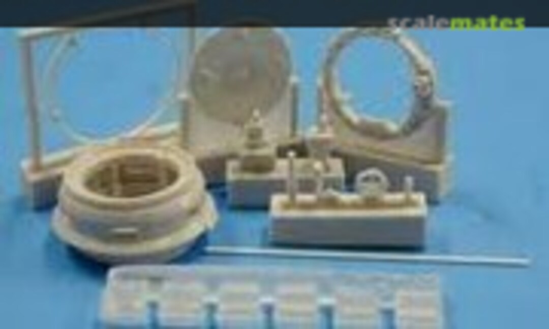 1:35 Panther D Cupola w/ Interior (Tiger Models 352091) 352091