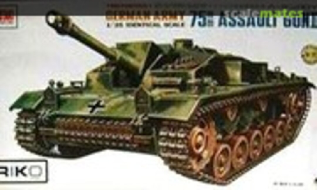 1:35 75mm Assault Gun III (Otaki/Riko OT4-18)