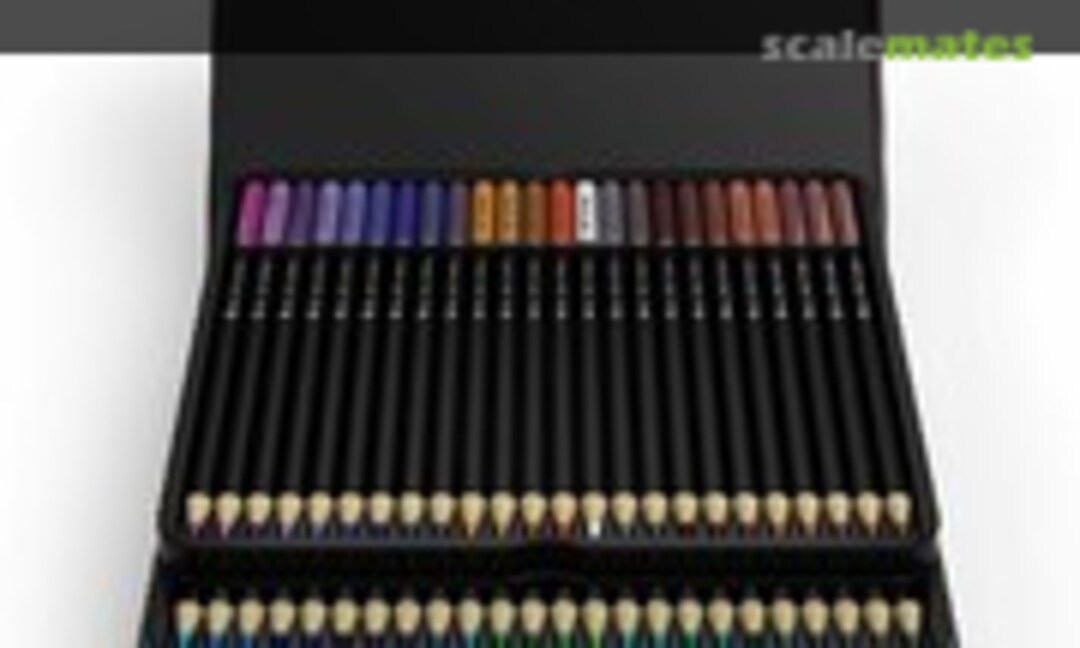 No 72 Watercolor Pencil set (Castle Art Supplies NA) NA