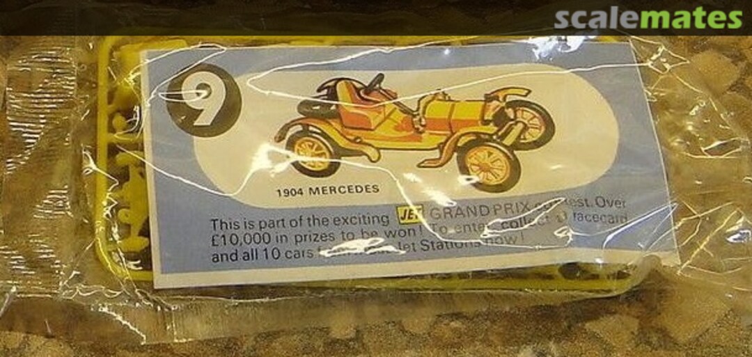 Boxart 1904 Mercedes 9 R and L Boxart 1904 Mercedes 9 R and L