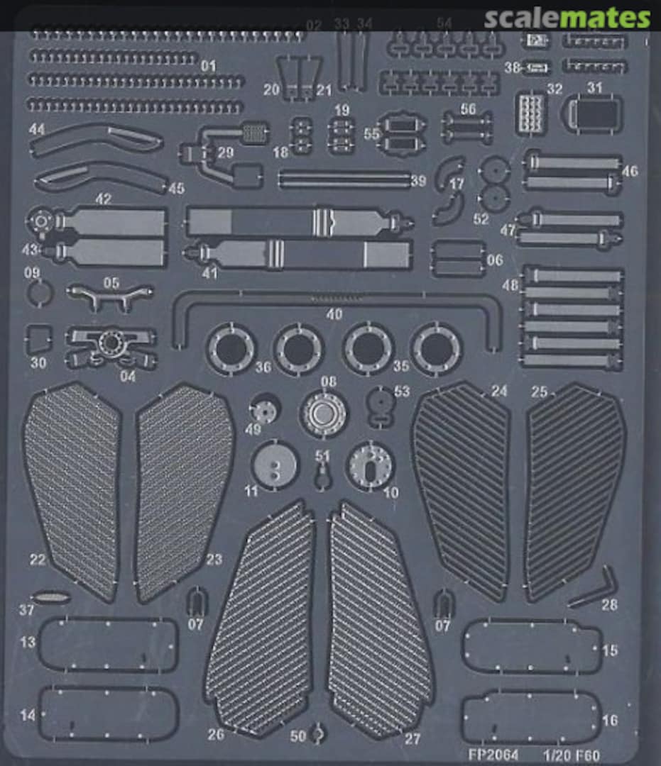 Boxart Ferrari F60 ST27-FP2064 Studio27 Boxart Ferrari F60 ST27-FP2064 Studio27