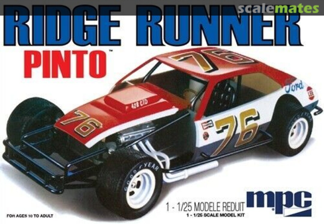 Boxart Ridge Runner Pinto Modified 906 MPC Boxart Ridge Runner Pinto Modified 906 MPC