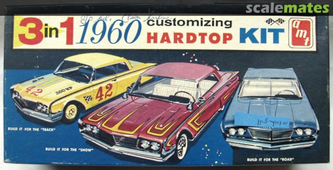 Boxart 1960 Mercury Park Lane 3360 AMT