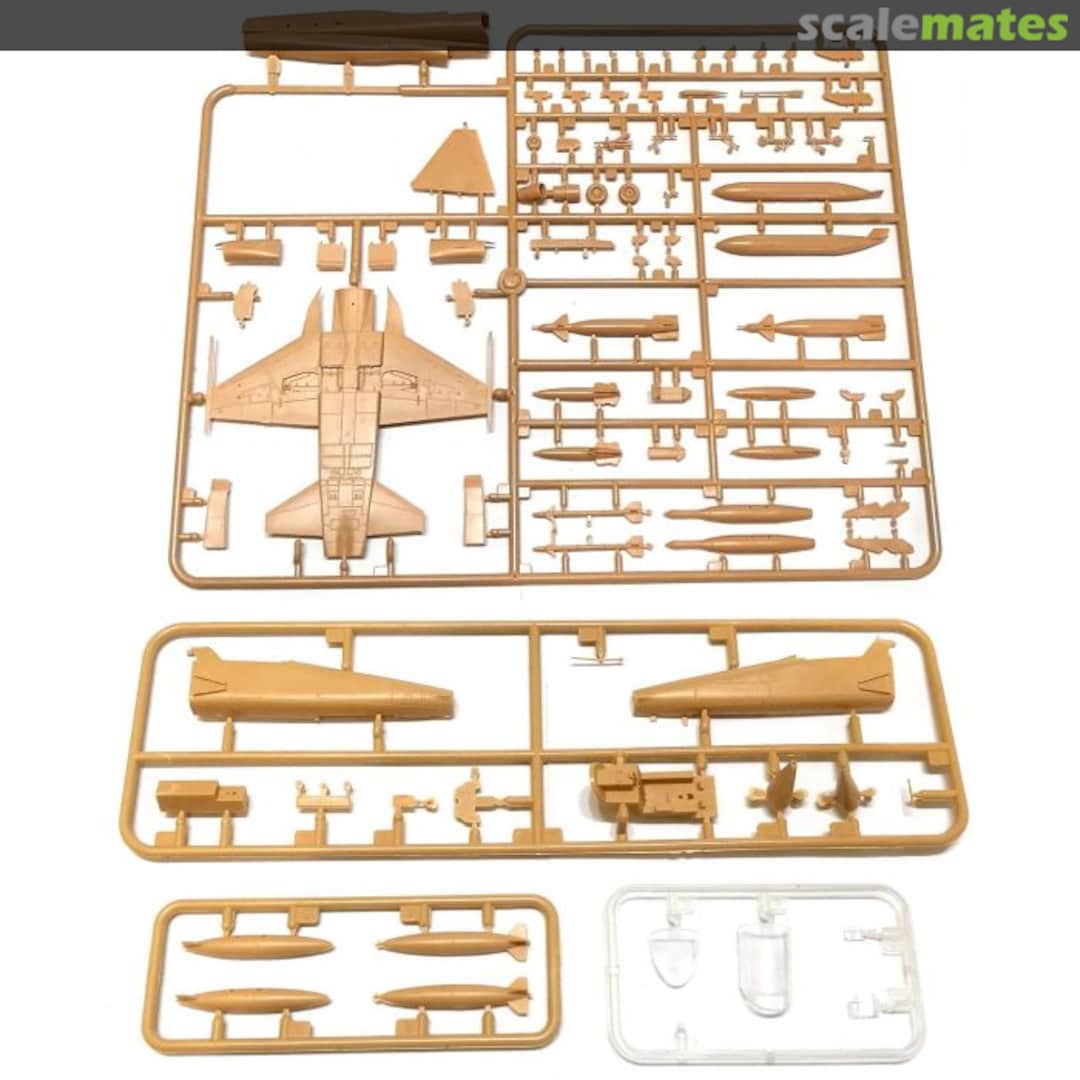 Contents F-5E Tiger II DM720013 DreamModel Contents F-5E Tiger II DM720013 DreamModel
