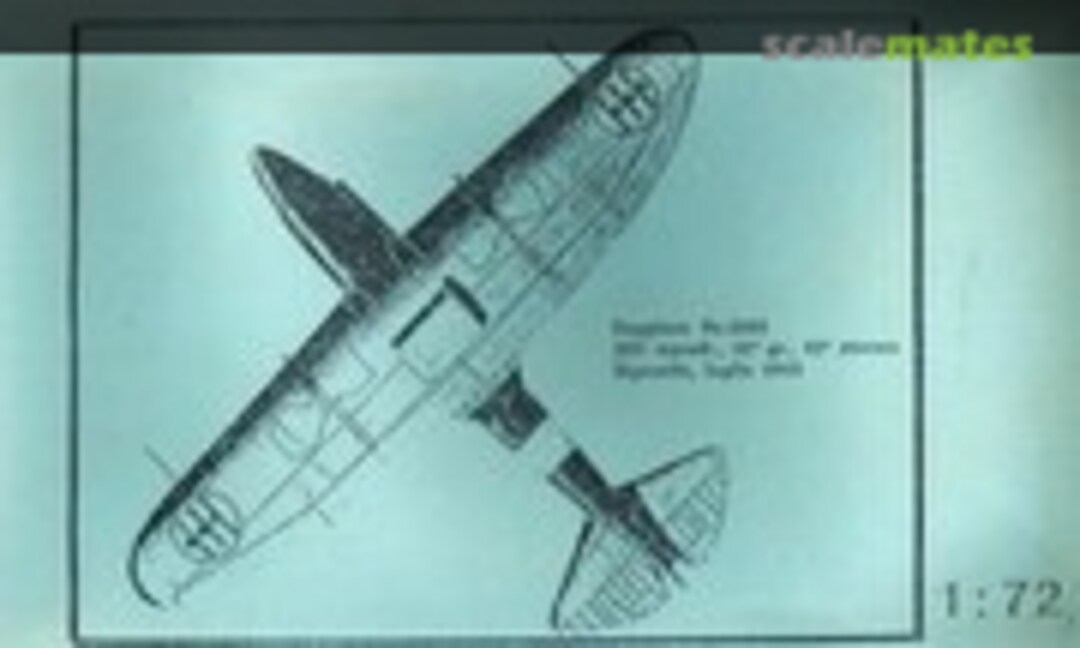 1:72 Reggiane Re.2005 (VAMI Models )