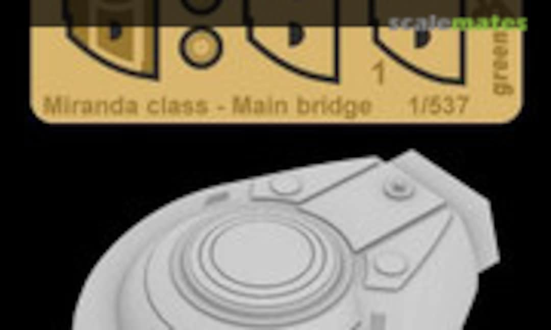 1:537 Miranda class - Main bridge (Greenstrawberry 11120-1/537) 11120-1/537