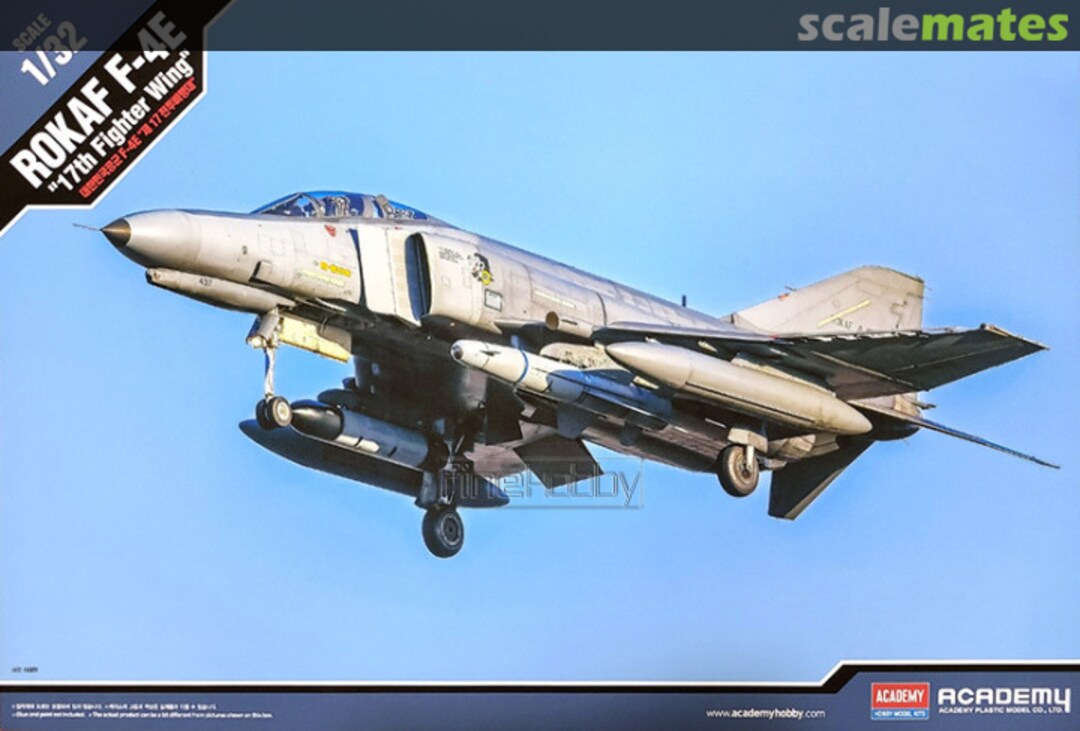Boxart ROKAF F-4E 12132 Academy Boxart ROKAF F-4E 12132 Academy