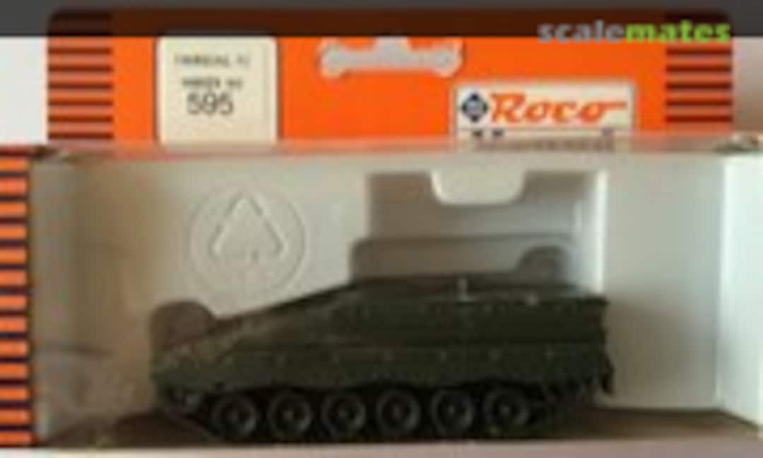 1:87 Fahrschulpanzer Marder 1A3 (Roco Minitanks 595)