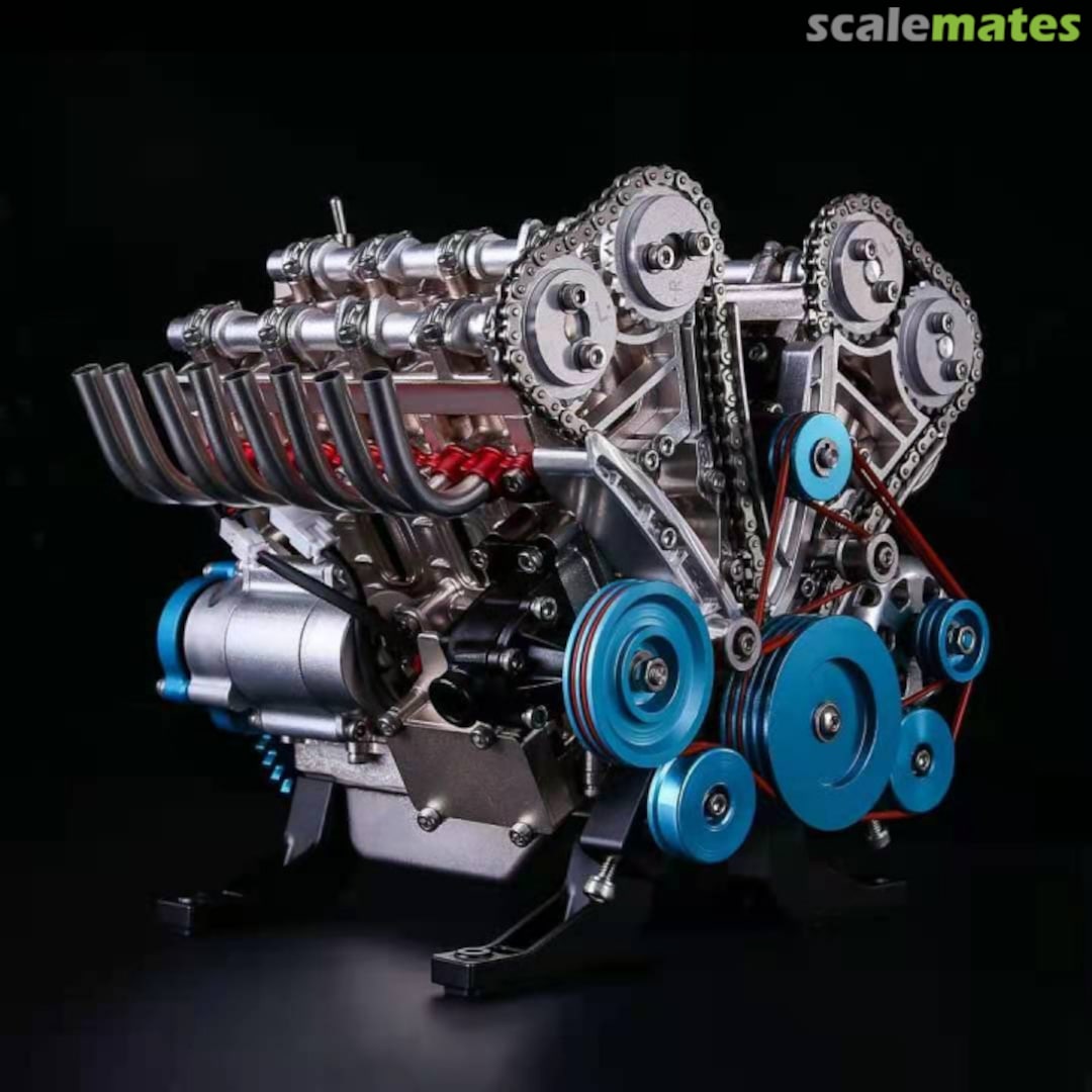 Boxart V8 Engine DM118 Pocher Boxart V8 Engine DM118 Pocher