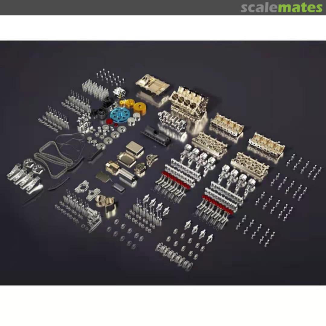 Contents V8 Engine DM118 Pocher Contents V8 Engine DM118 Pocher