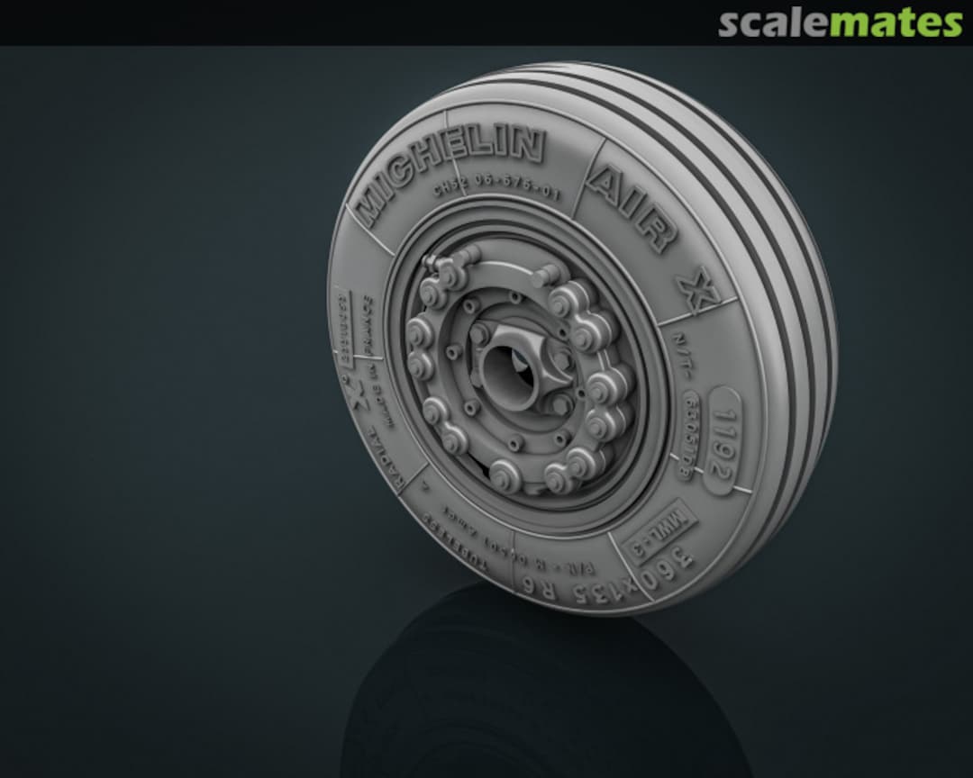 Boxart Main Wheels for Mirage (3D MODEL) AND020 ANYZ Boxart Main Wheels for Mirage (3D MODEL) AND020 ANYZ