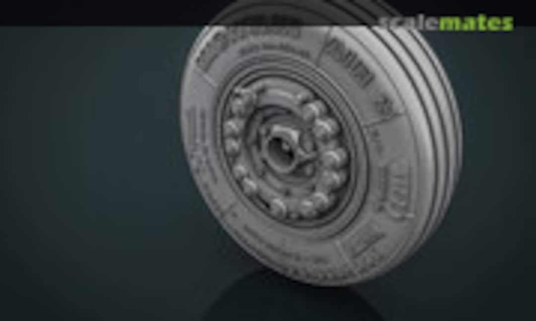 1:32 Main Wheels for Mirage (3D MODEL) (ANYZ AND020) AND020