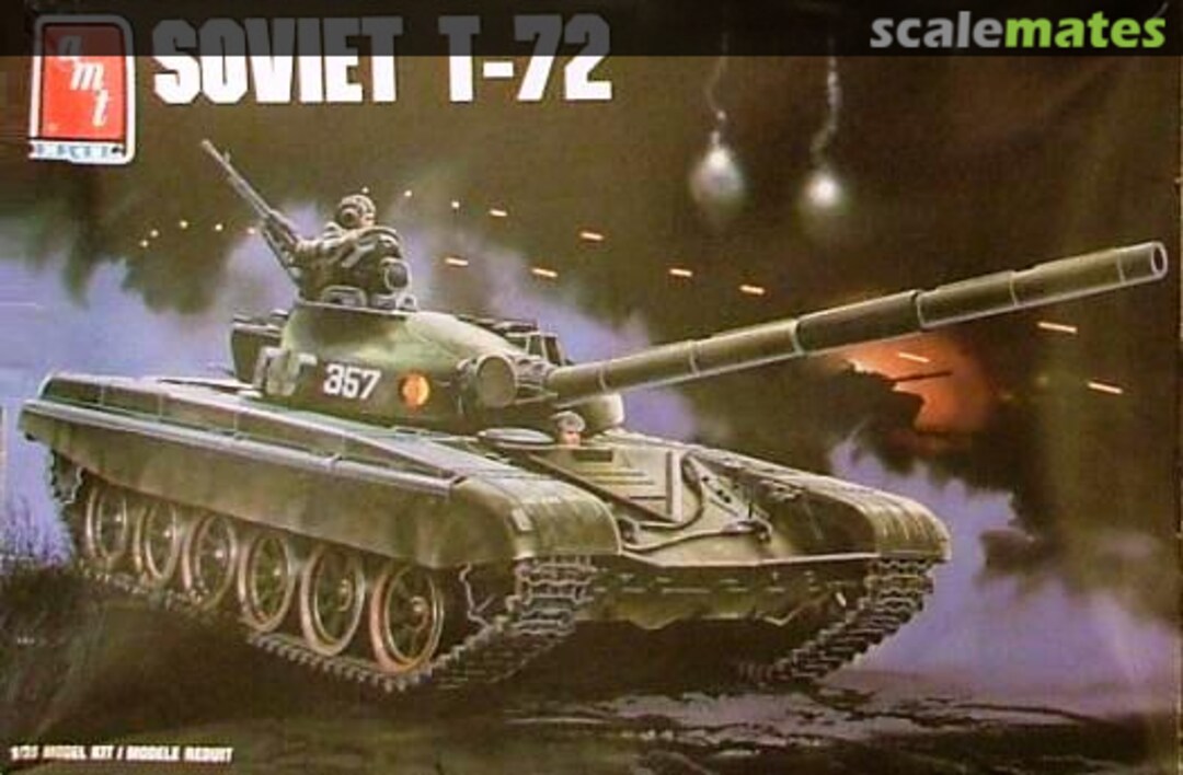 Boxart T-72 8671 AMT/ERTL