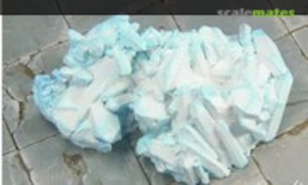 28mm Crystal Blue, Large (Juweela 25038) 25038