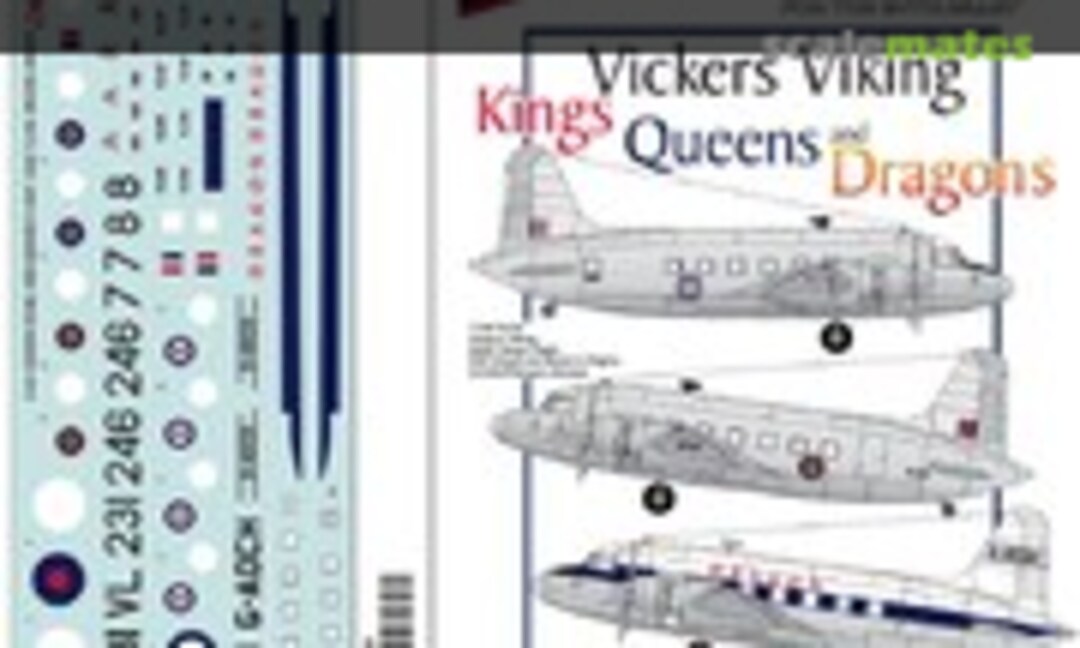 1:144 Vickers Viking (DEKL's DL-144070) DL-144070