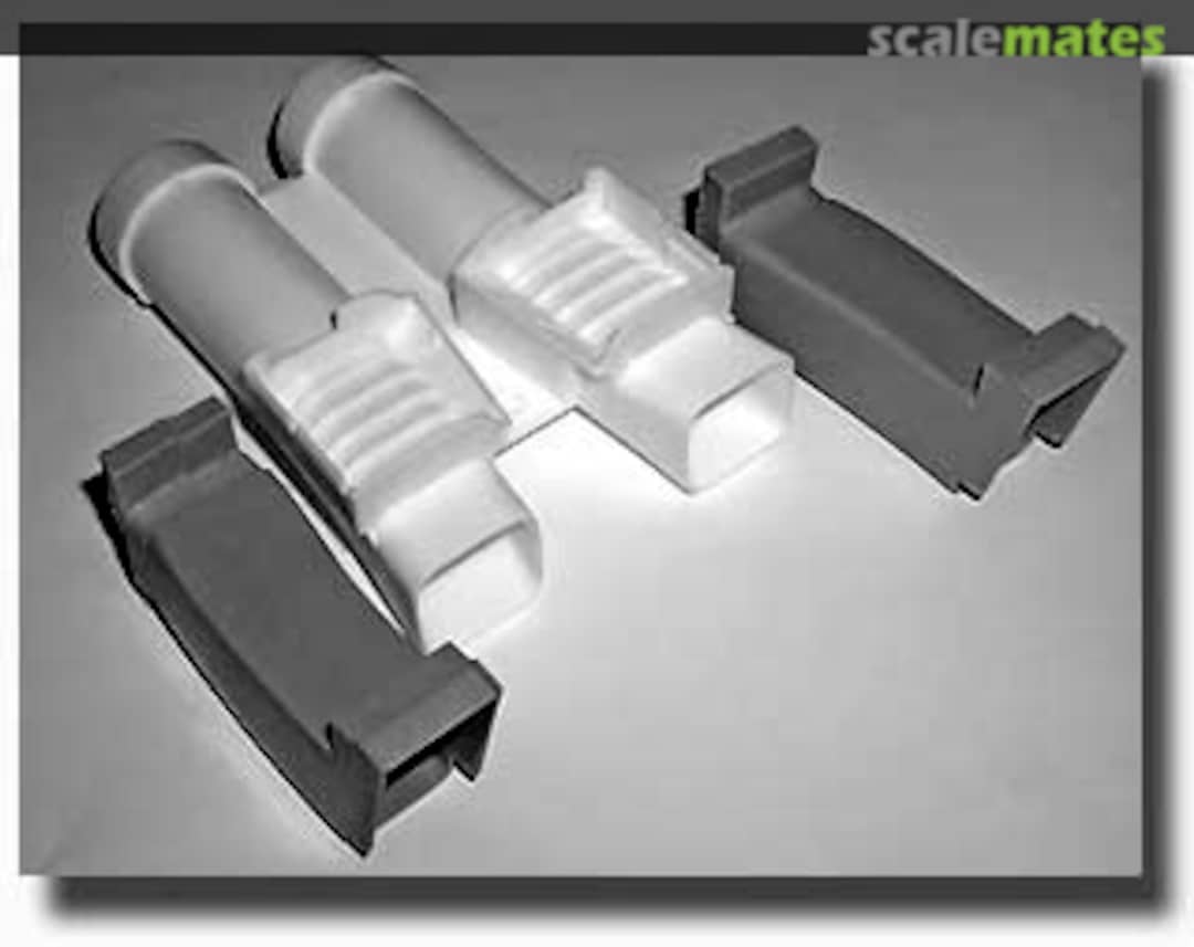 Boxart F-15C/E Seamles Intakes CEC32141 Cutting Edge Modelworks Boxart F-15C/E Seamles Intakes CEC32141 Cutting Edge Modelworks