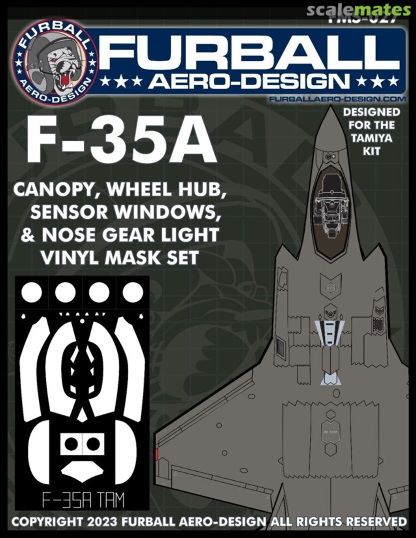 Boxart F-35A Lightning II FMS-027 Furball Aero-Design Boxart F-35A Lightning II FMS-027 Furball Aero-Design